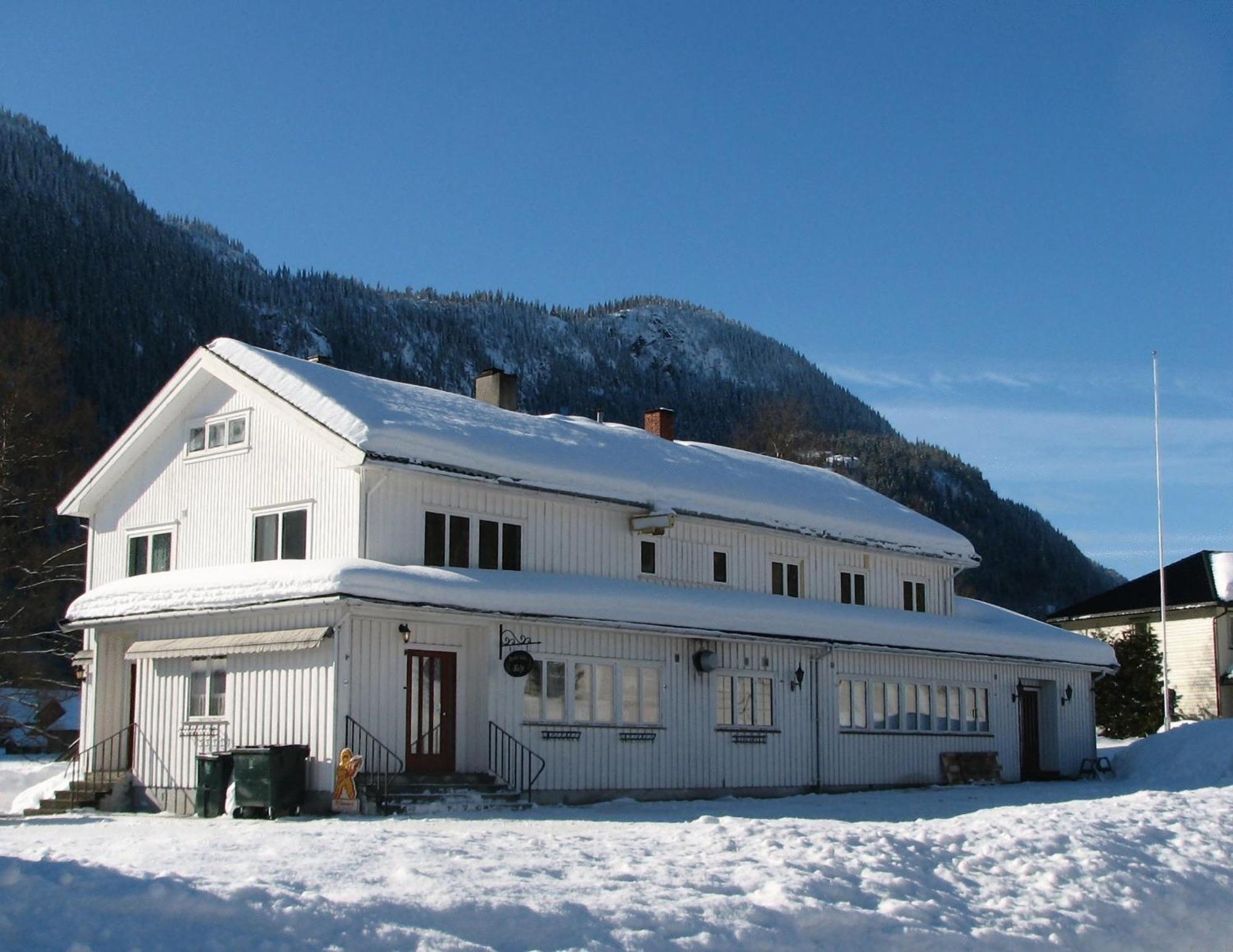 Nordbo Pensjonat Hotel Hjartdal Exterior photo